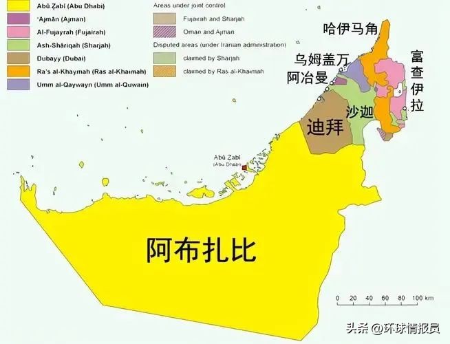 阿联酋的首都和迪拜对比,迪拜对比中国哪个城市