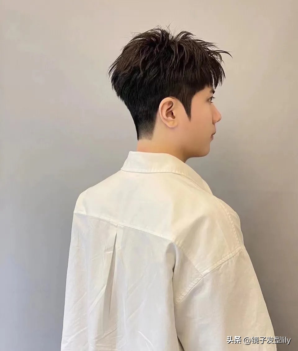男发这样剪又帅又时尚超高回头率,剪男发怎么样才有高级感
