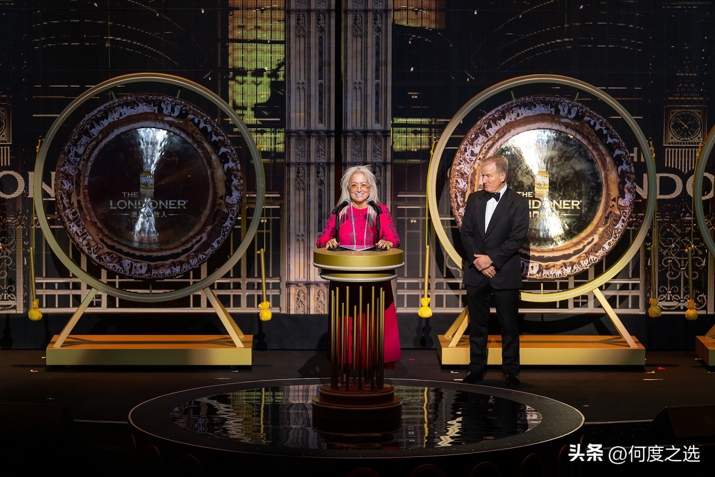 拉斯维加斯金沙集团与金沙中国举行澳门伦敦人盛大庆典