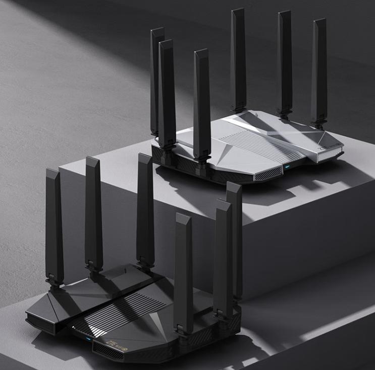 中兴路由器ax5400pro和ax5400评测,中兴zte-ax5400pro双频千兆路由器