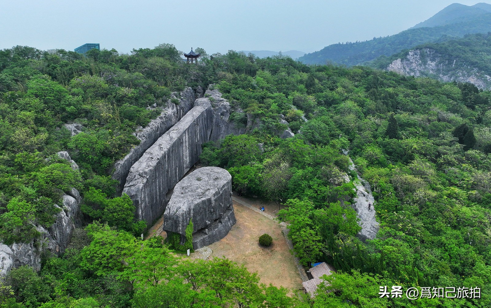 阳山碑材旅游攻略,南京阳山碑材景区建议游玩时间