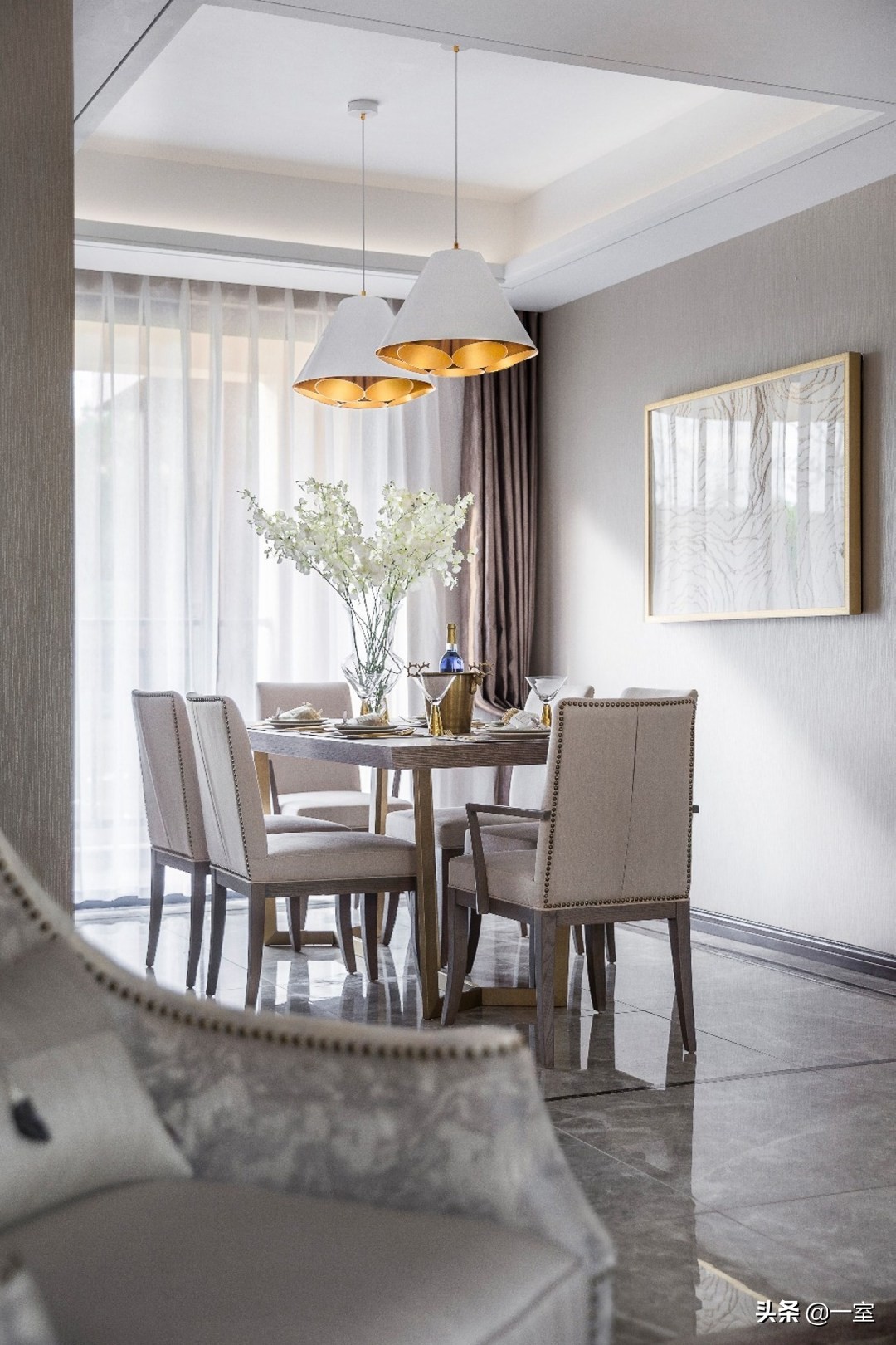 现代房企样板间设计图,售楼处的样板间怎么设计