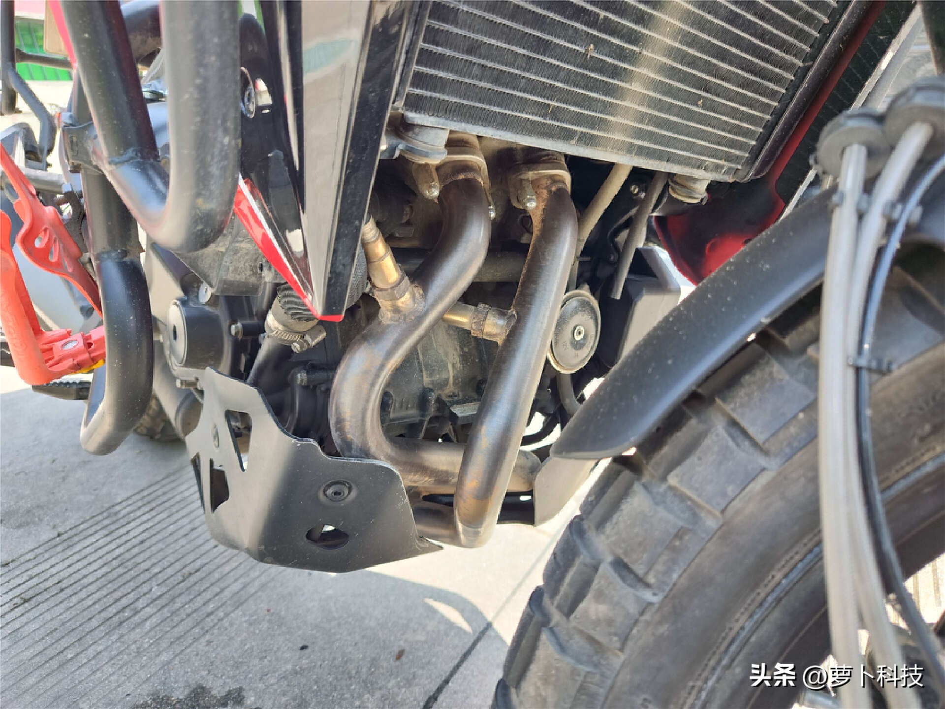 摩托车排气管防生锈解决办法,三轮摩托车排气管生锈