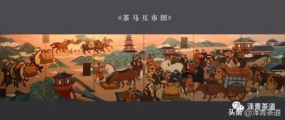 茶马古道茶叶铁盒价格,茶叶溯源之旅