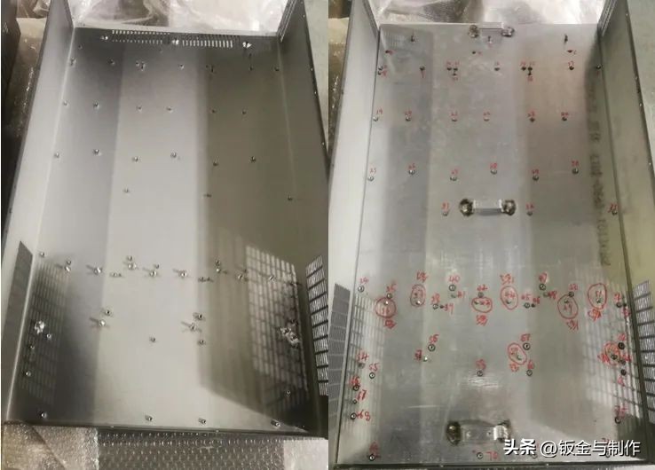 压铆程度如何判断,压铆螺母不良如何返工