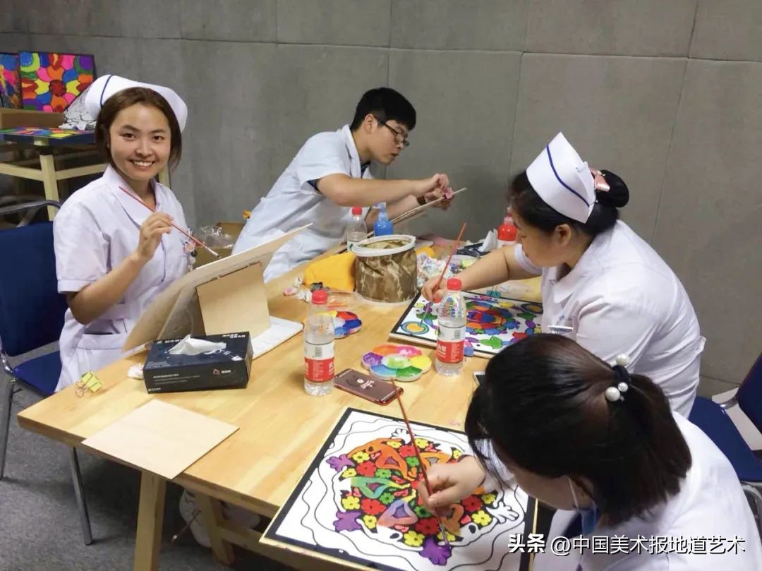 艺术治疗中国,艺术治疗和艺术治愈