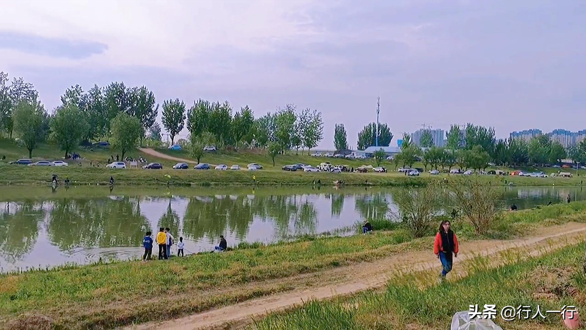 郑州周边夜晚露营地推荐,郑州露营旅游地点推荐