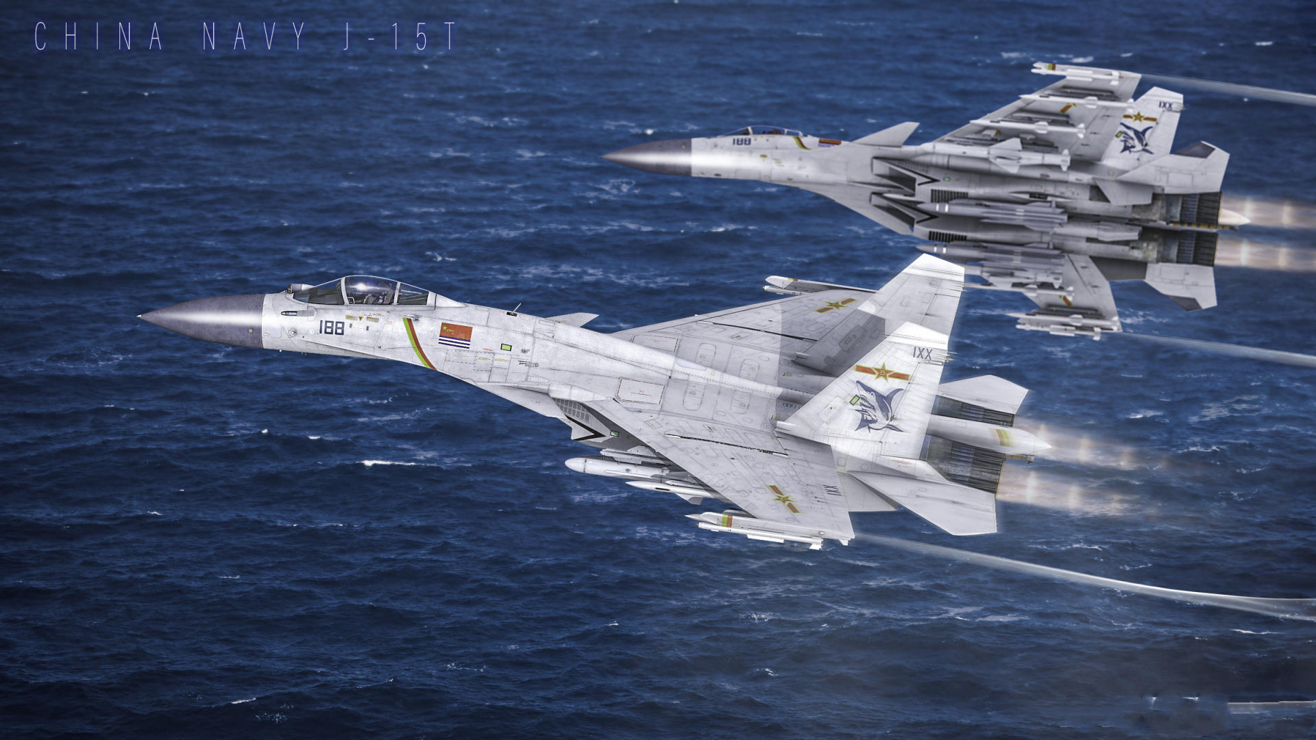 美媒歼15,歼15战斗机对比苏33战斗机