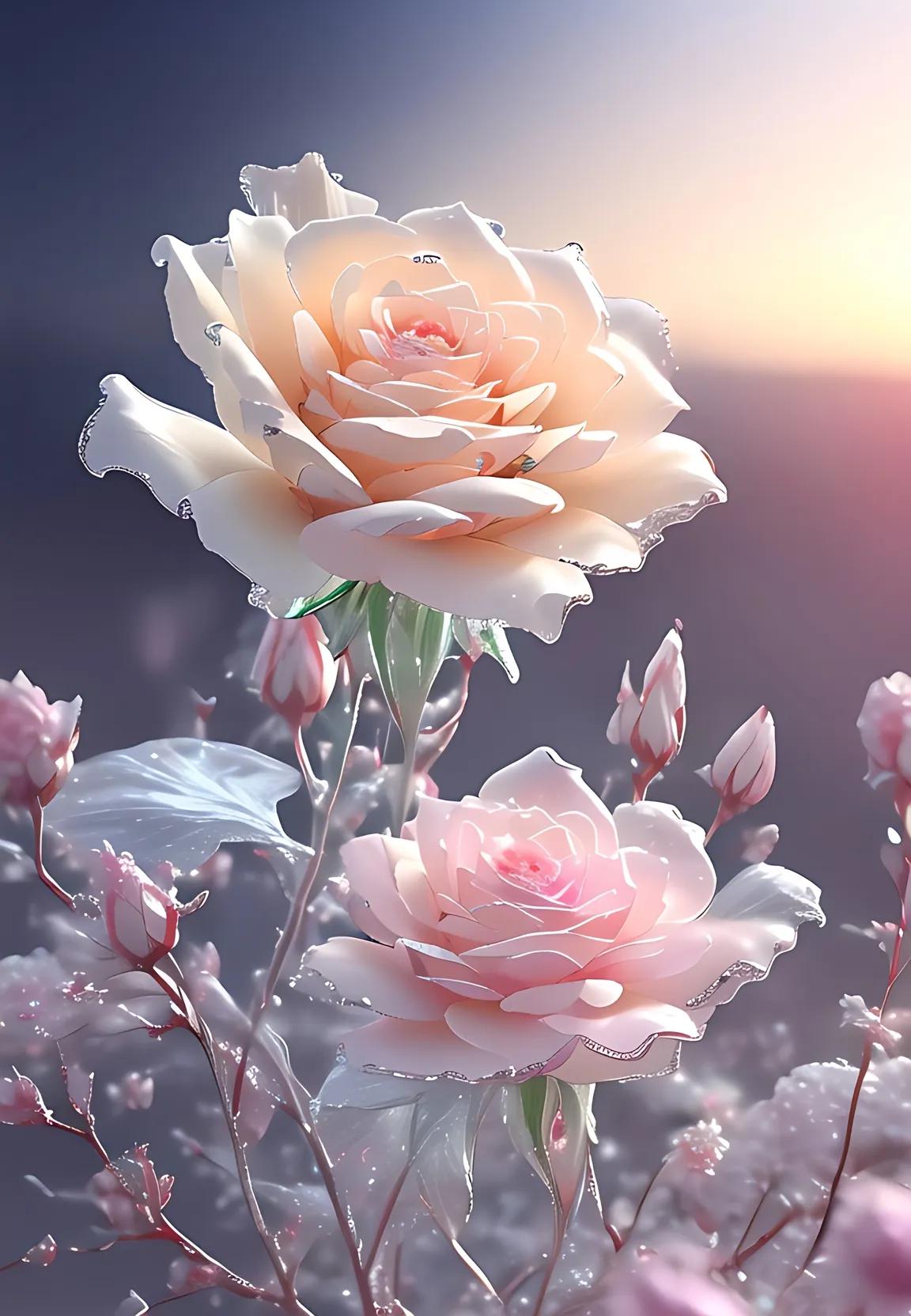 玫瑰花的不同颜色的花语和寓意,玫瑰花的花语和寓意是什么