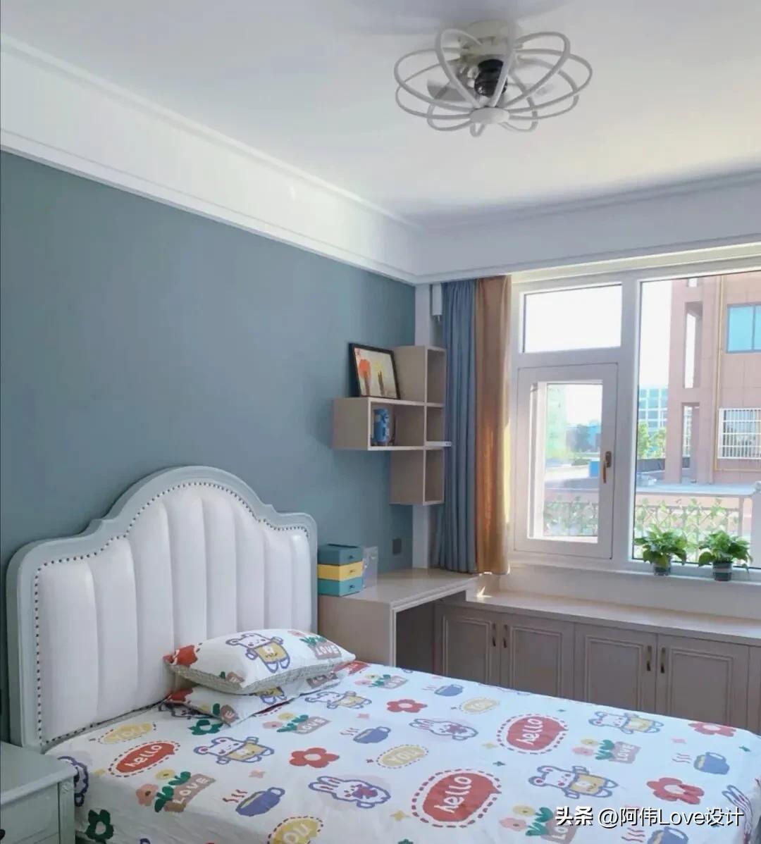 卧室刷墙颜色搭配,立邦漆卧室颜色搭配