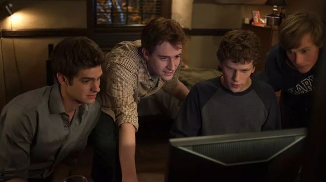 电影社交网络的剪辑手法,电影社交网络的剧情分析