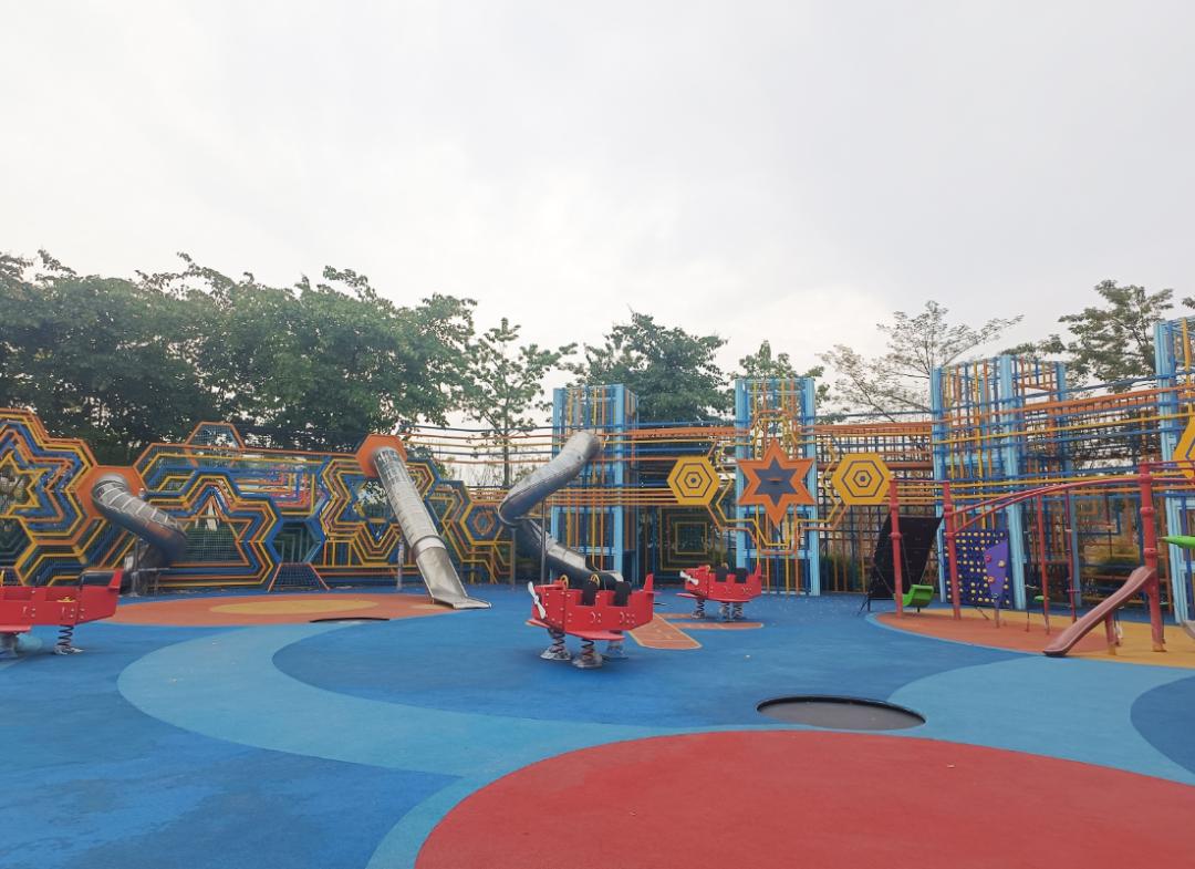 双流区新城公园,双流新公园