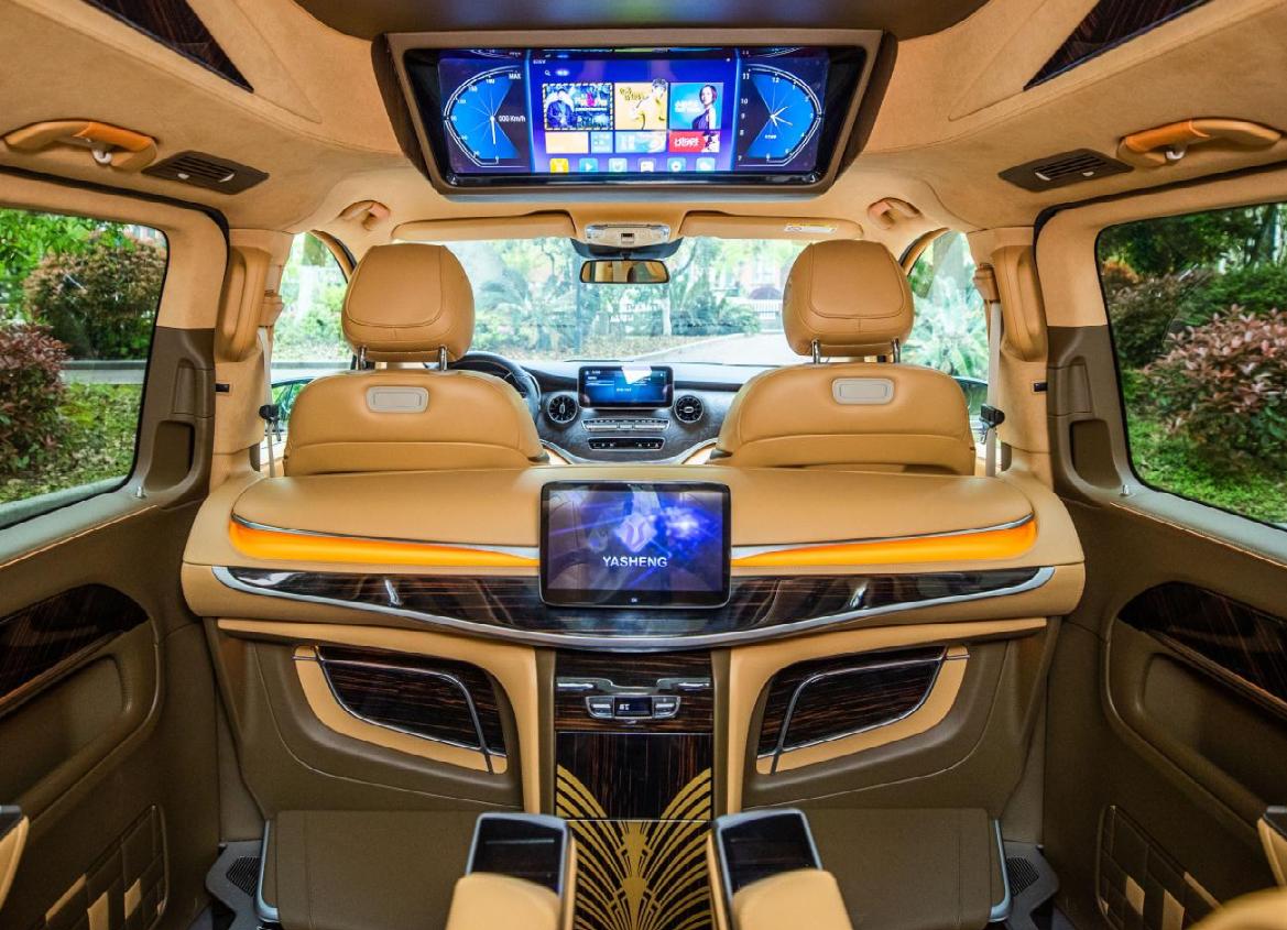 雅升商务车价格,雅升御凯奔驰商务车