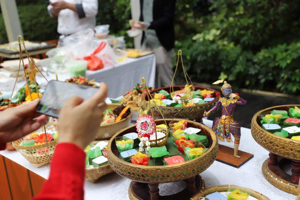“泰”快乐了！泰餐食客汇聚一堂品“泰精选”风味