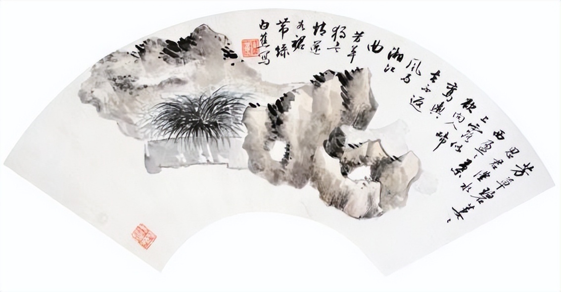 湖庄消夏历代名家扇面作品展,名人花鸟扇面作品欣赏