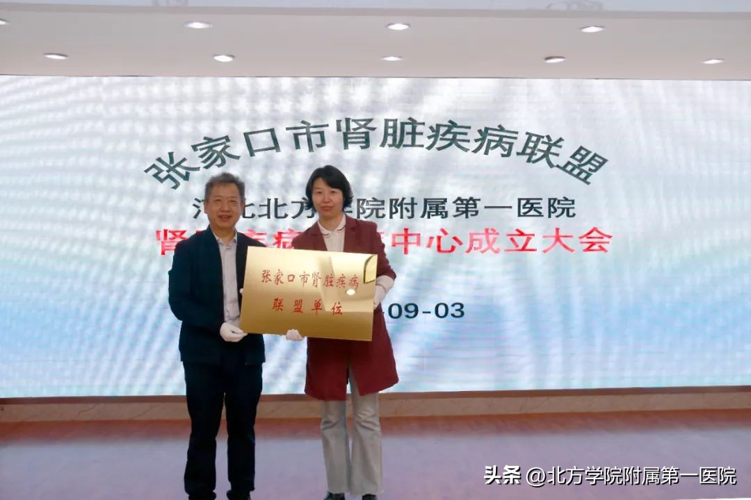 肾脏联盟,成立肾病专科联盟大会总结