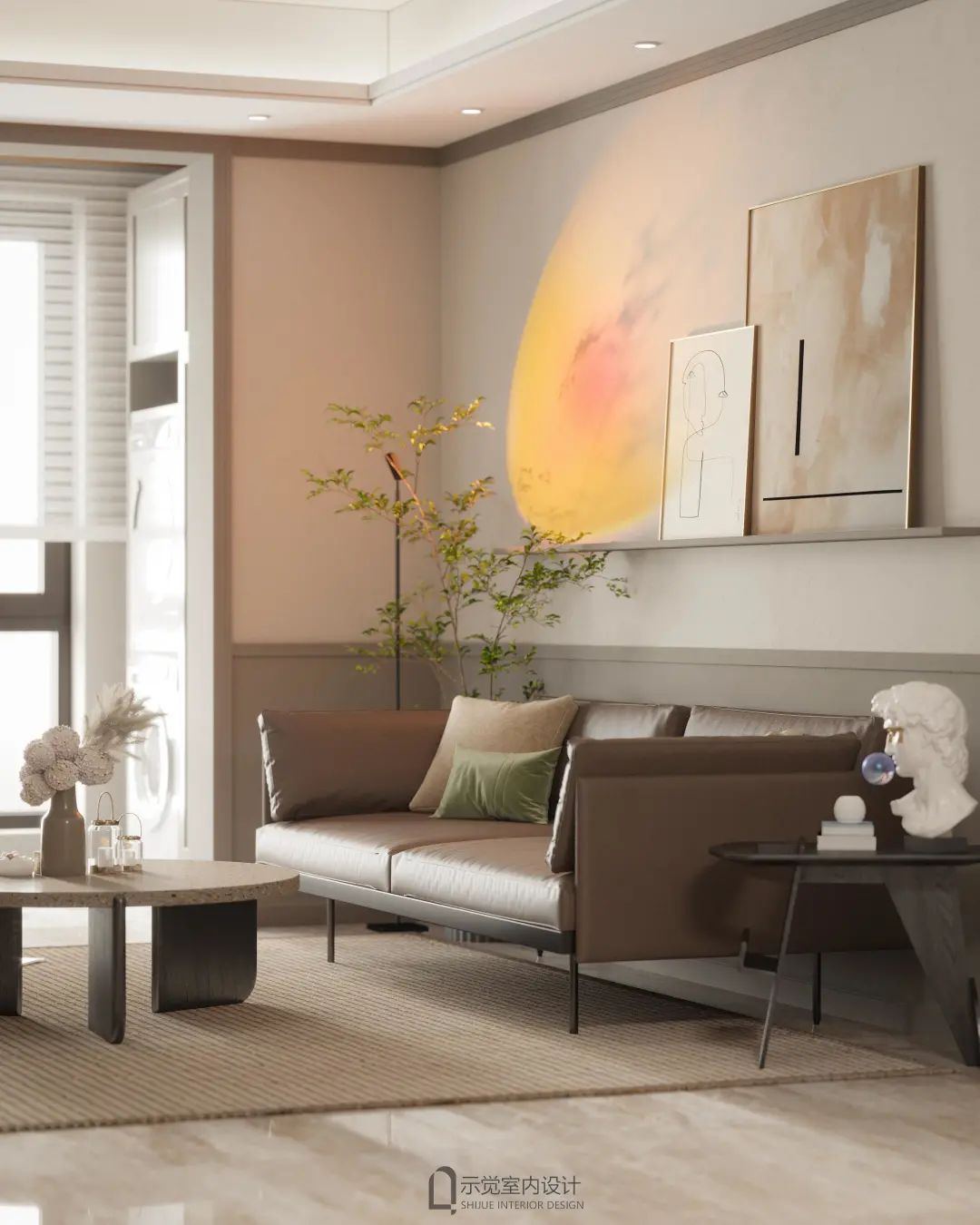 示觉设计|两套西康路989精装房改造，上演着不同“家”的艺术碰撞