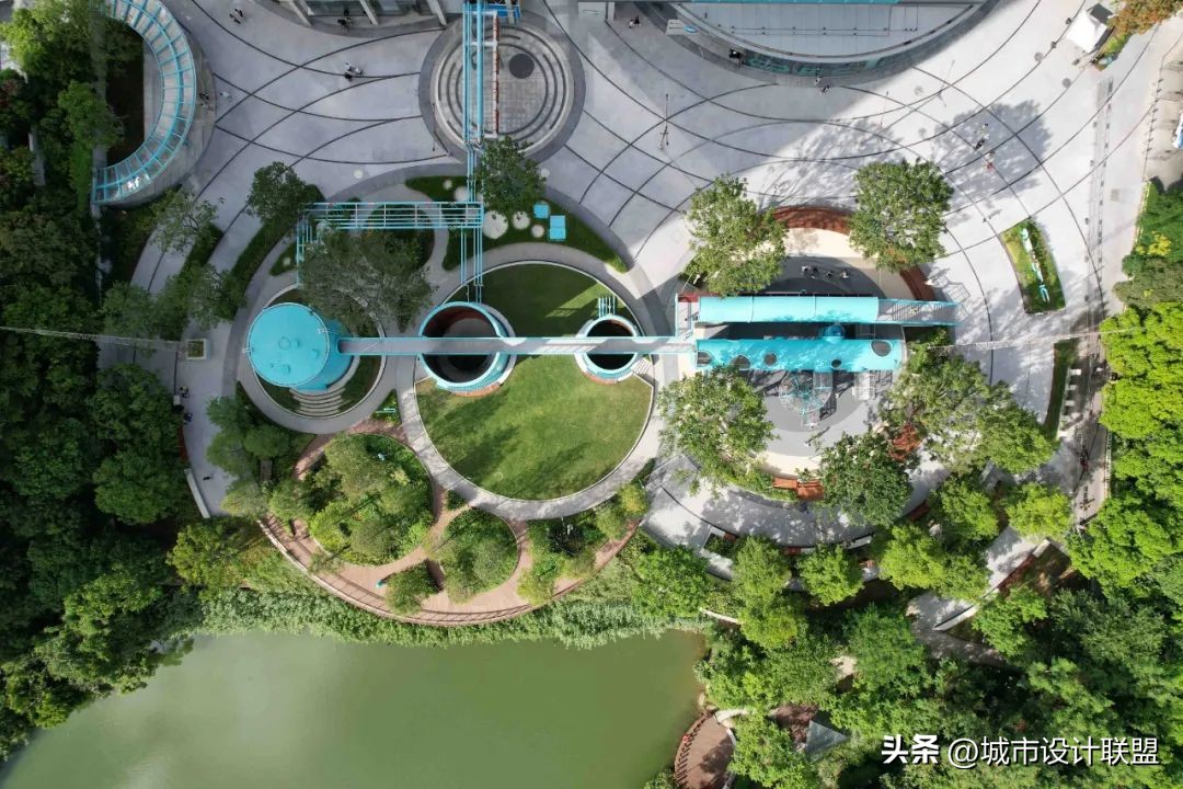 城市更新工业遗址改造,城市景观更新改造案例