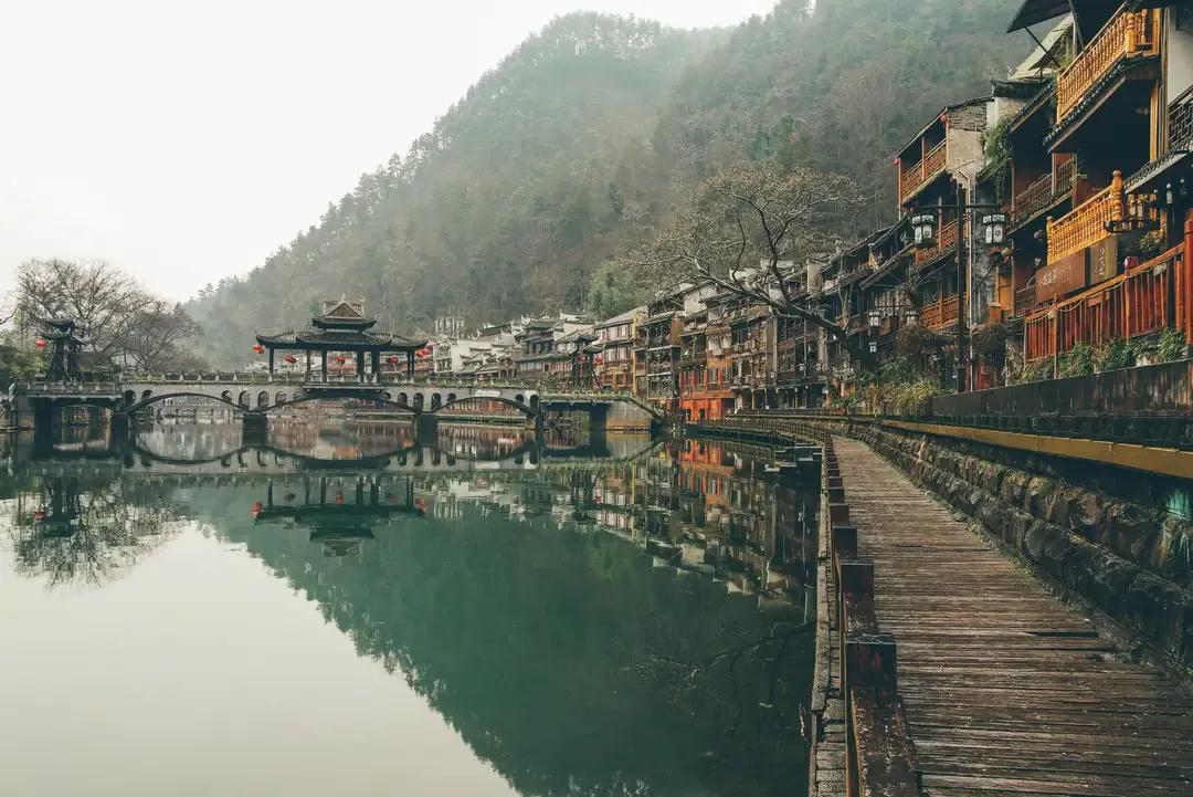 此生必去的十大超美古镇,宝鸡十大最美古镇