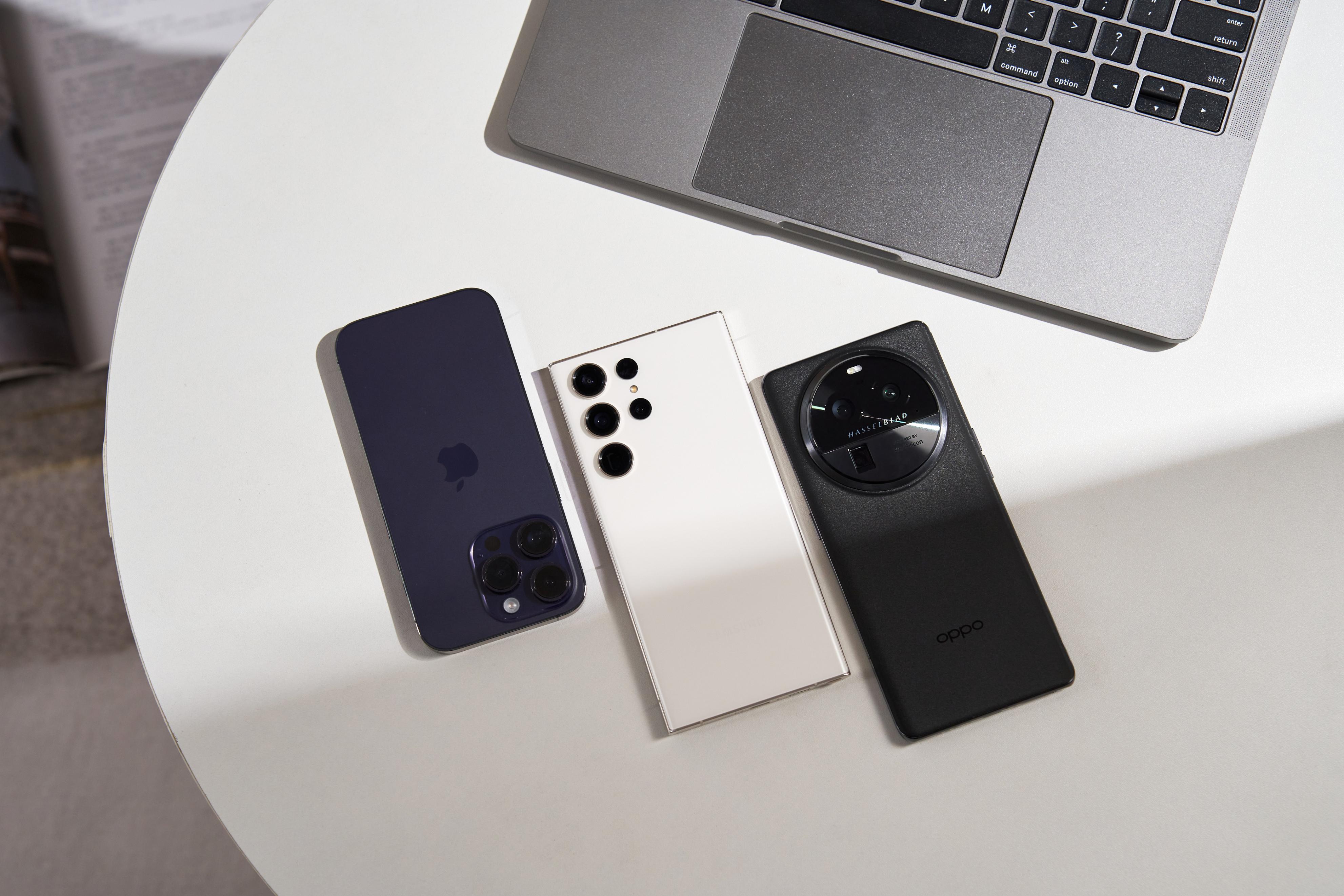 oppo手机和苹果真实拍照对比,oppofindx6pro与三星的长焦对比