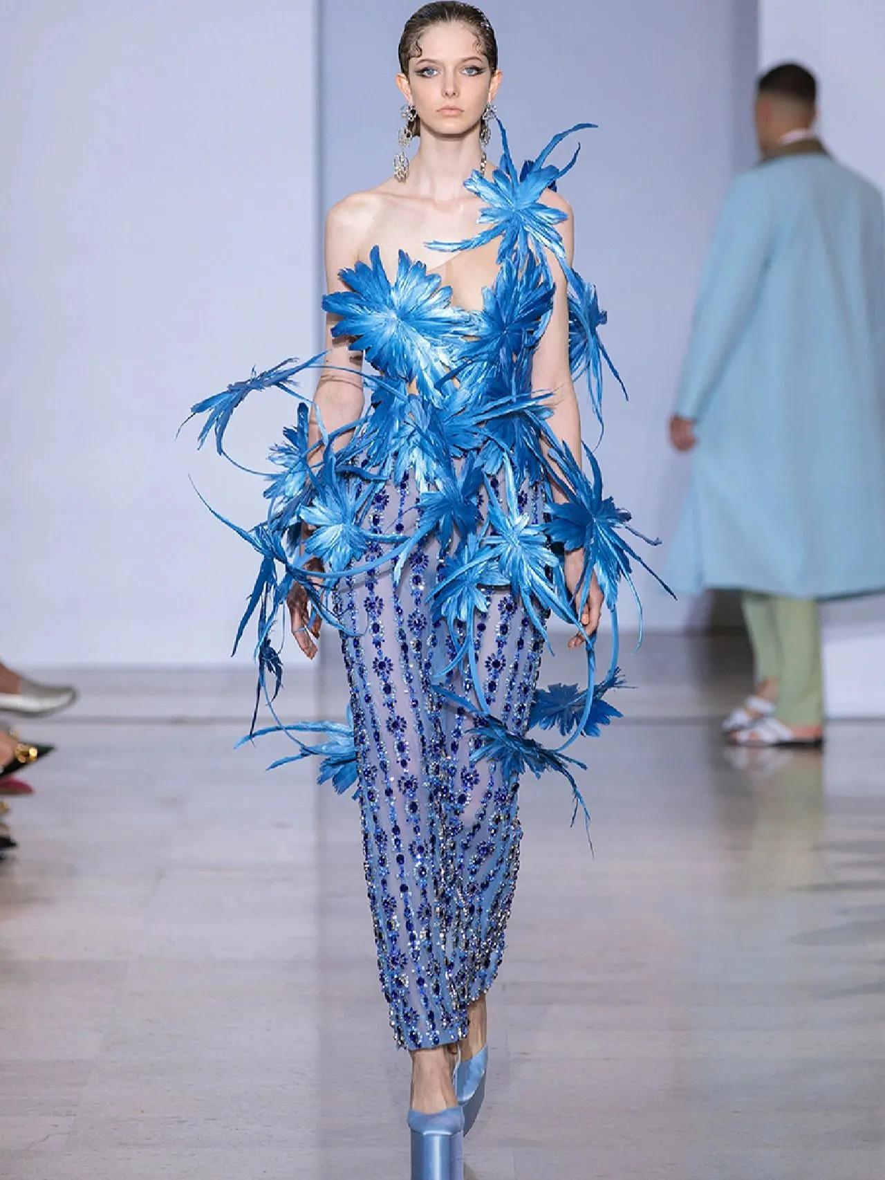 georgeshobeikacouture秋冬系列,georgeshobeika高定婚纱闭场