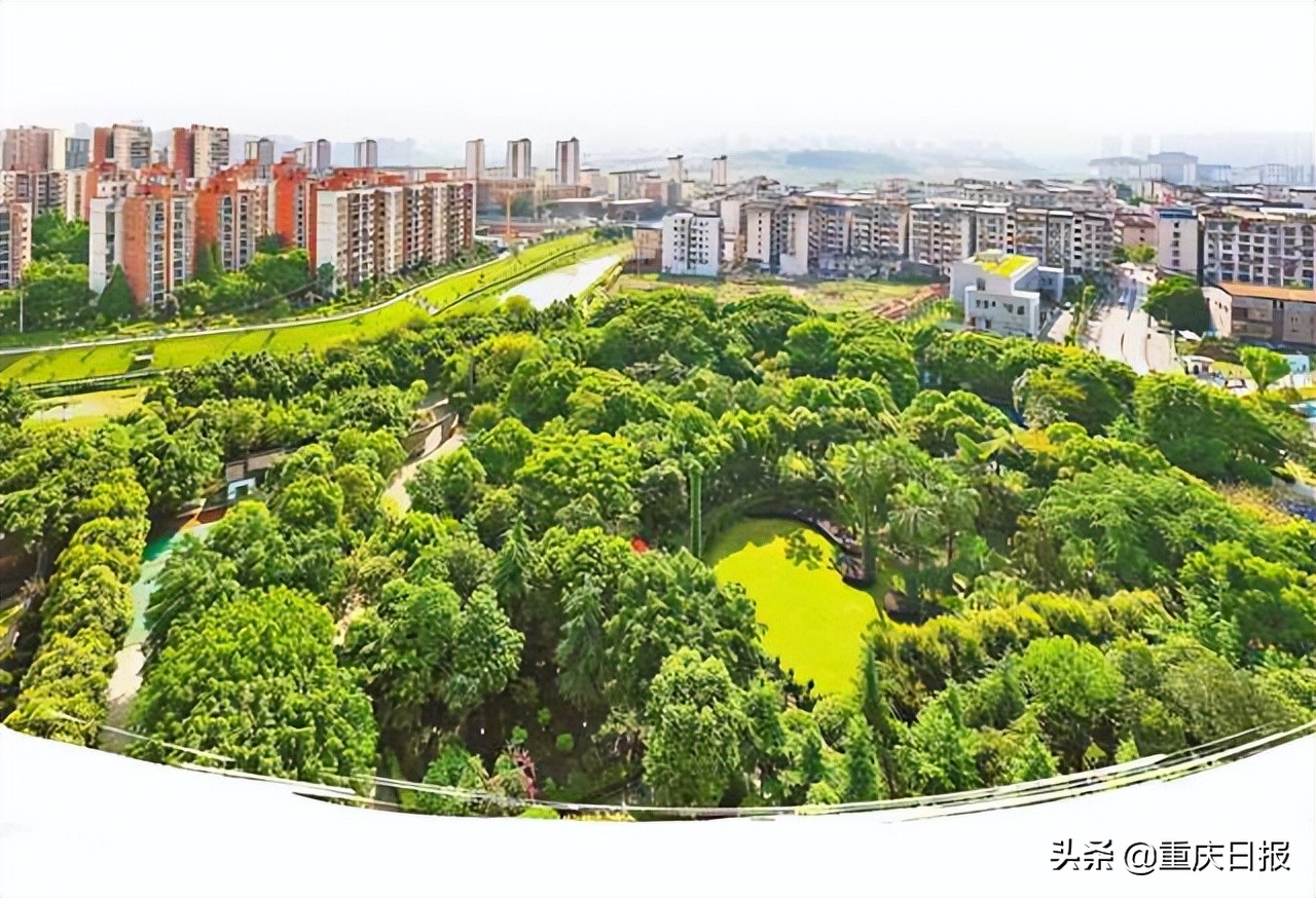 重庆开放体育公园,大美重庆魅力无限