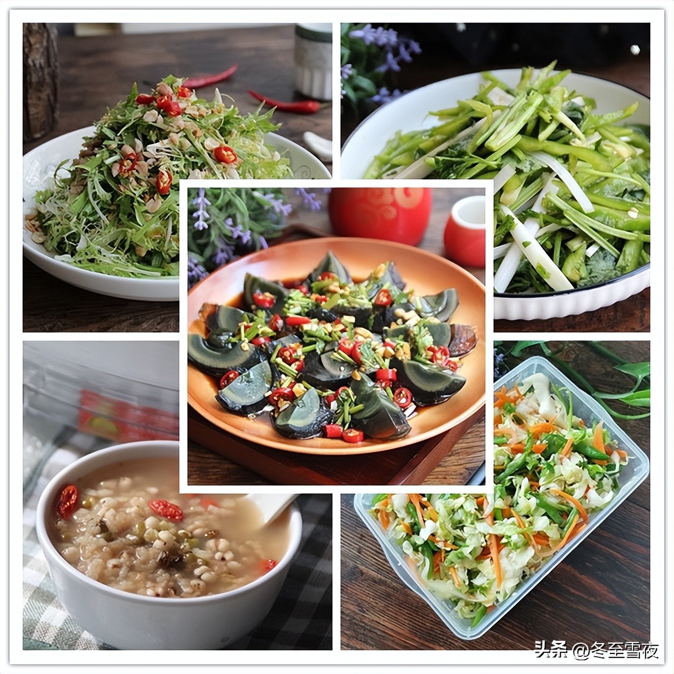 天热没胃口不如试试这6道菜,天热不想下厨五分钟搞定这道菜