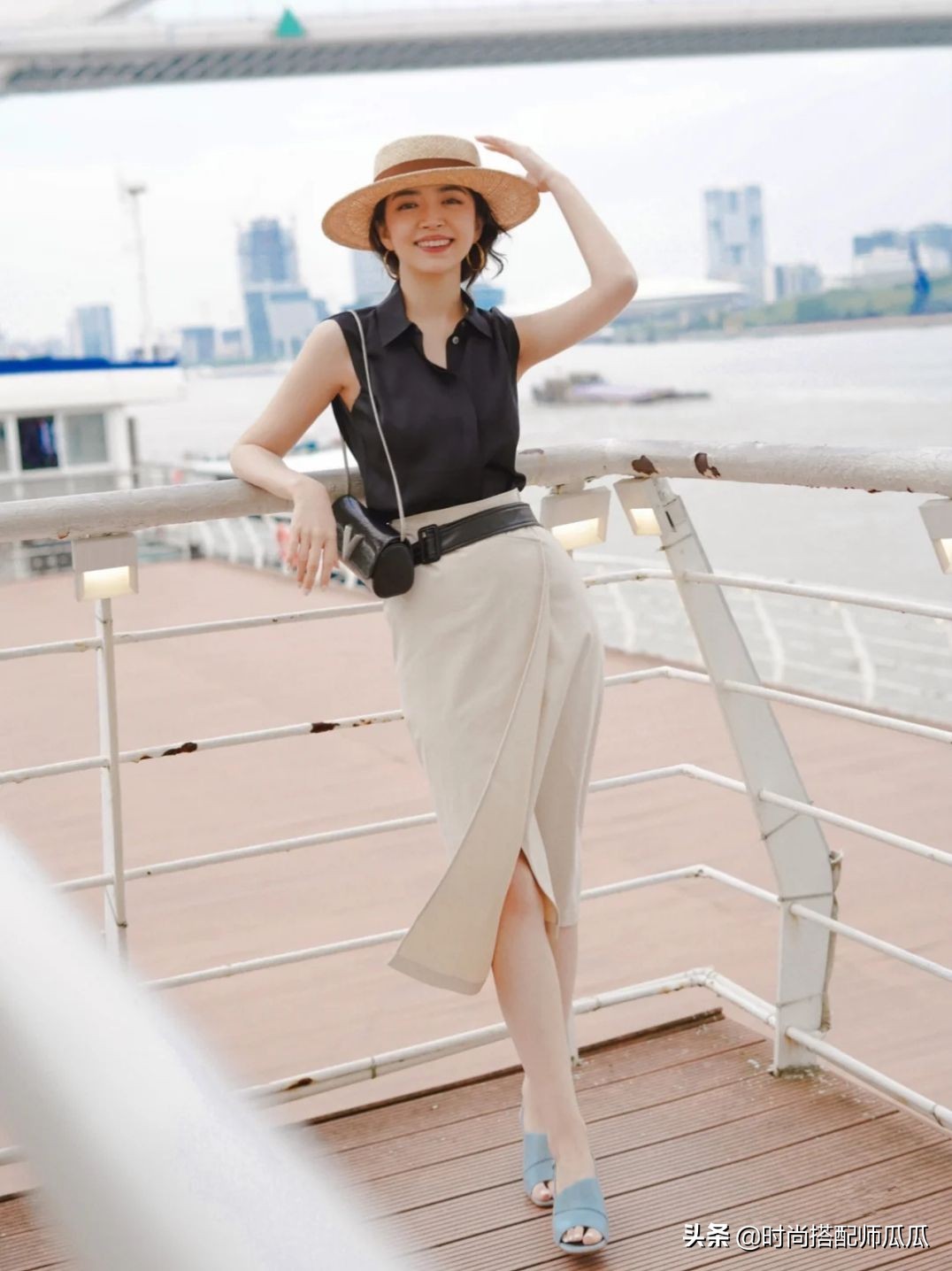 三木还有哪些时髦知性的穿搭,三木教你穿搭穿出高级感
