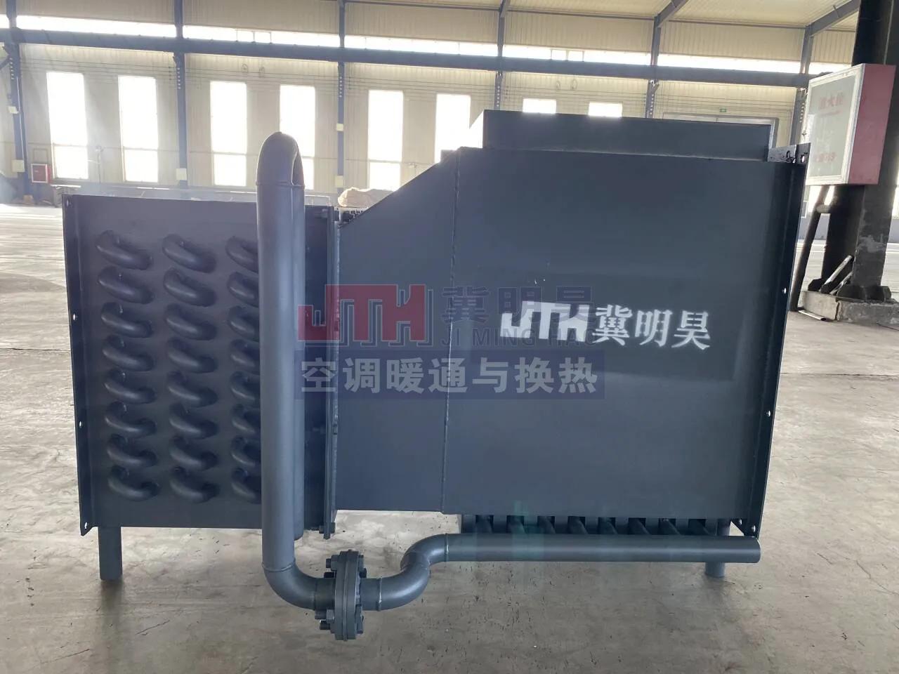 烘干设备配套蒸汽翅片管换热器,烘干翅片管换热器设备批发