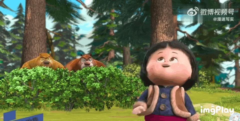 为什么3d动画只有熊出没最成功的,毒的动画片