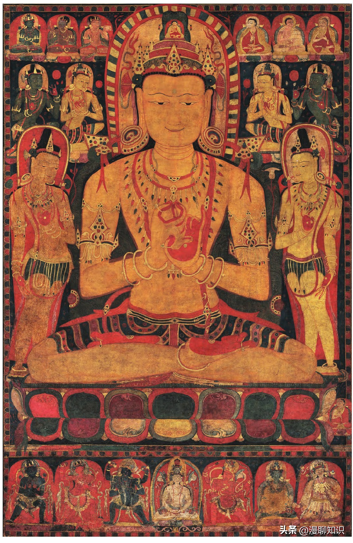 帕拉艺术是啥？11至13世纪*藏西**帕拉风格绘画艺术国外研究现状述评