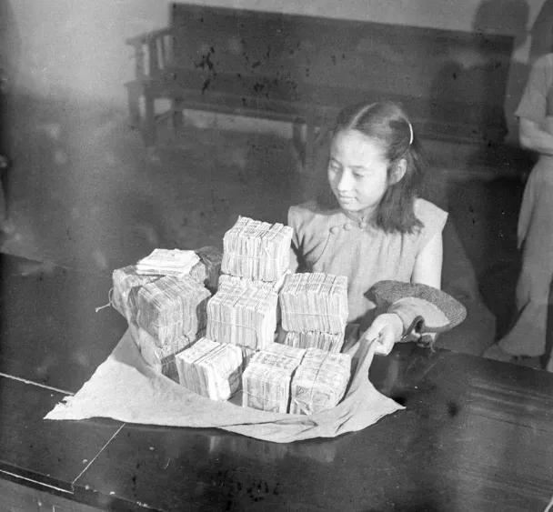 民国时期的大黄鱼小黄鱼多少钱,民国时期的小黄鱼大黄鱼长什么样