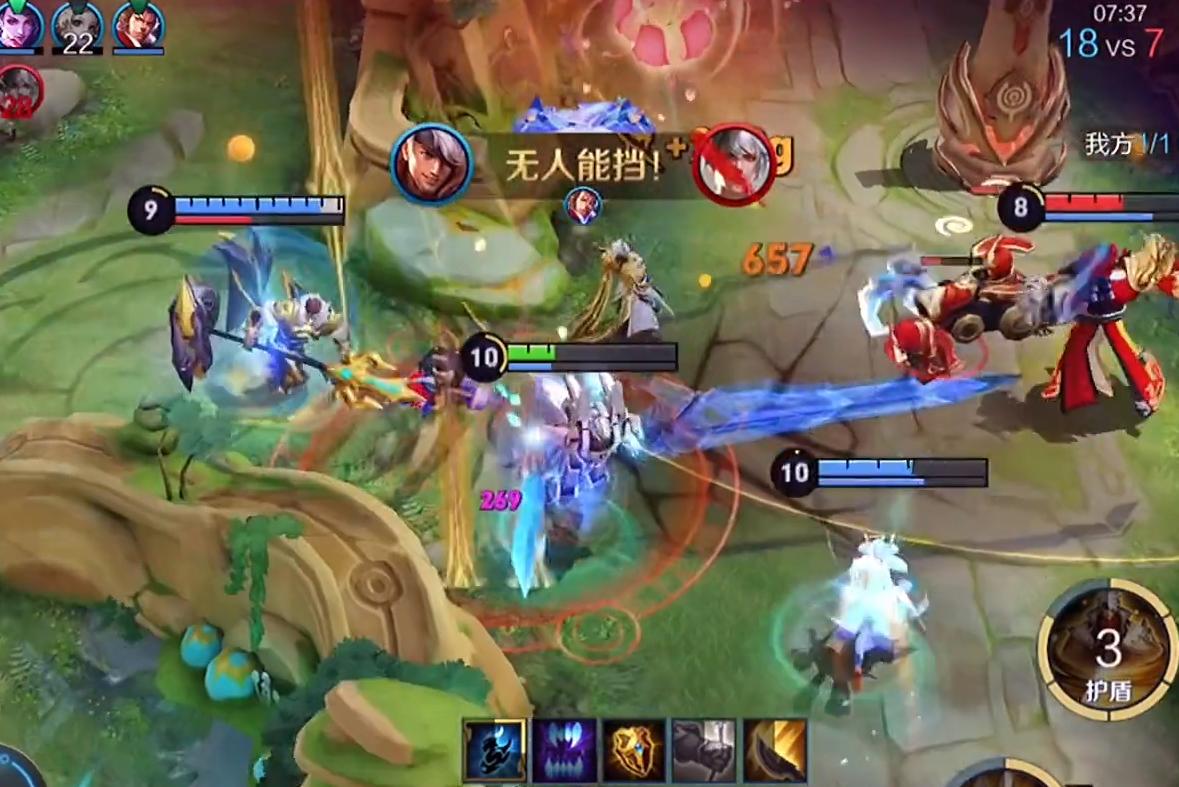 王者荣耀夏侯惇最强出装核爆流,王者荣耀夏侯惇黄刀惩戒流出装