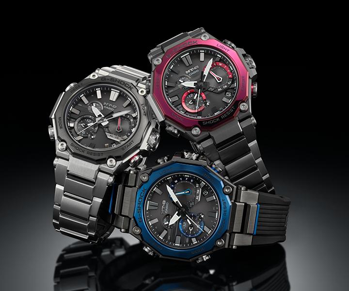 卡西欧gshock金属进化,卡西欧gshock黑金男表