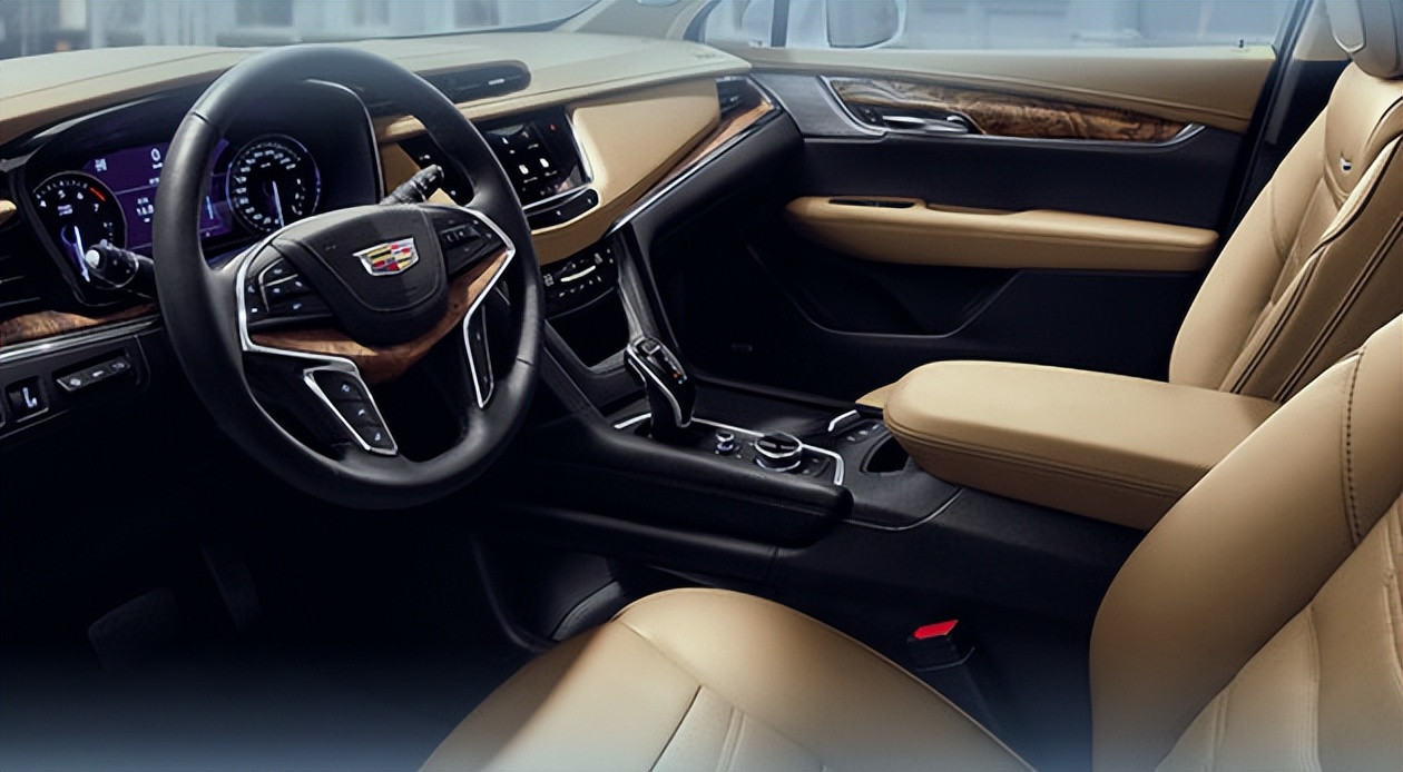 凯迪拉克xt52023曼哈顿灰,美系豪华品牌代表全新凯迪拉克xt5