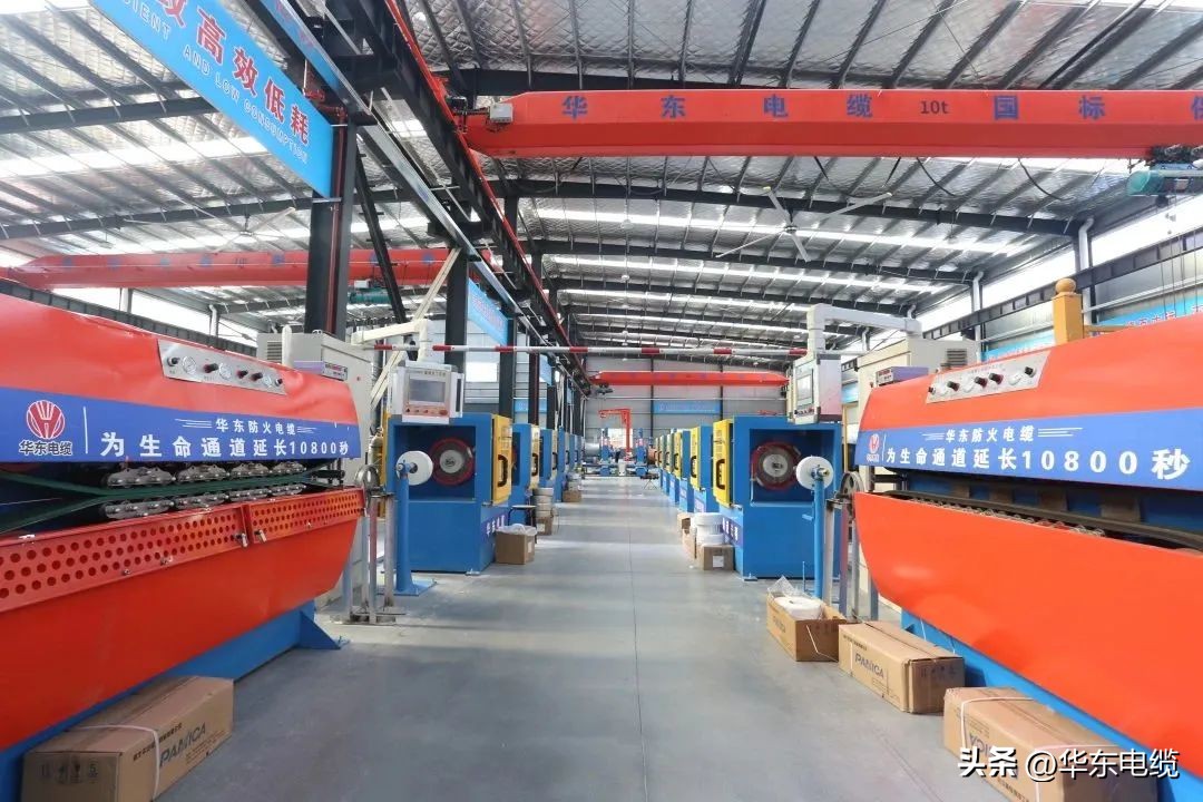 华东电缆厂现状,年产值1亿电缆厂