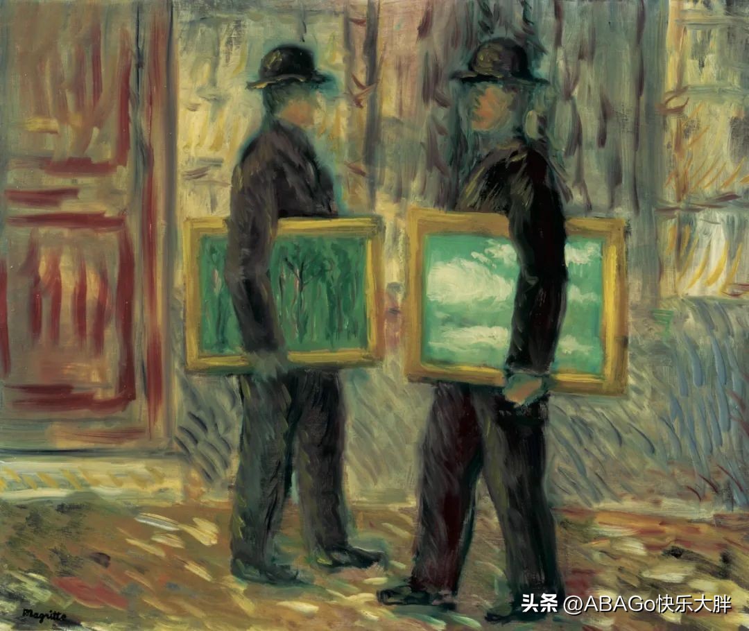 雷内马格利特拿着苹果,雷内马格利特介绍