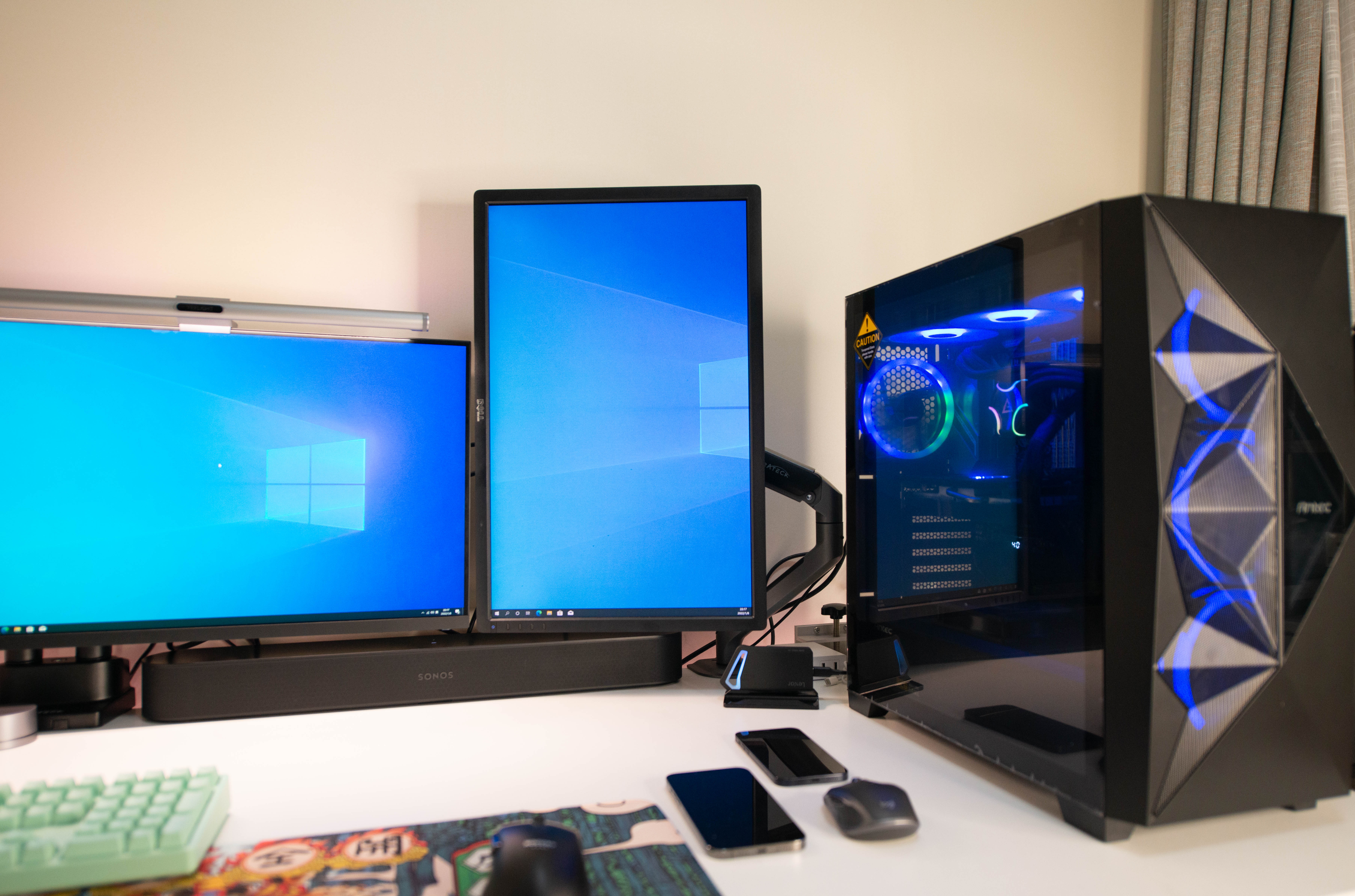 水冷显卡组装电脑教程,电脑组装rgb灯光