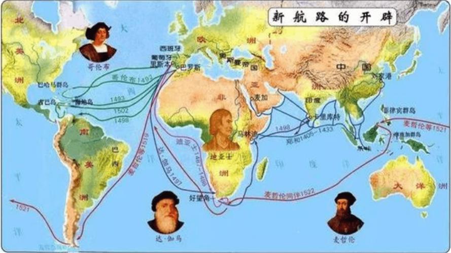 西班牙阿方索13世,15世纪末期哥伦布发现美洲