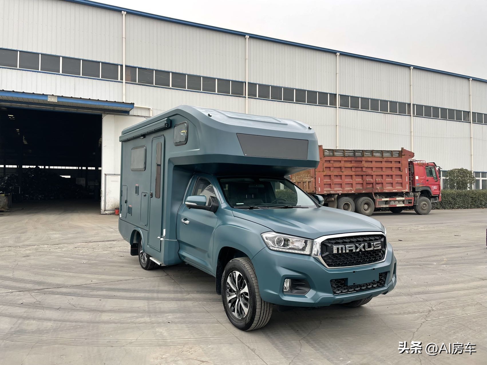 上汽大通t70柴油自动高配版房车,大通t70升顶四驱房车