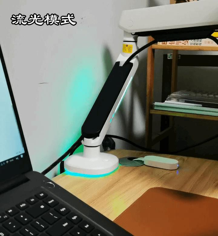 我愿称之为最炫朋克风，北弧E700电脑支架测评，RGB酷炫到没朋友