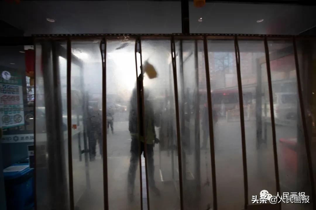 新春走基层超市,新春走基层古道新村春味儿浓