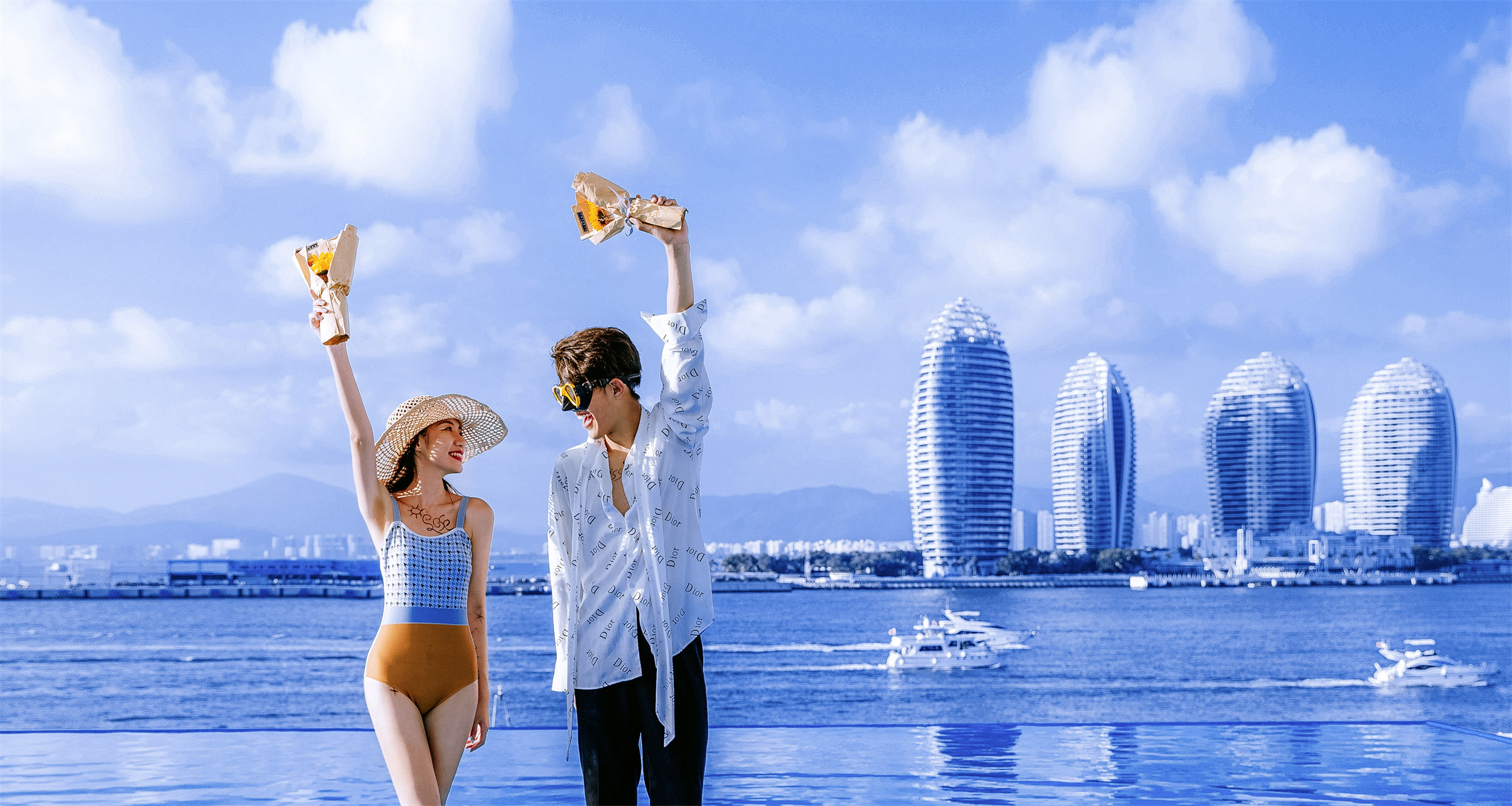 三亚婚纱照旅拍哪家好,去三亚旅拍婚纱照全程下来多少钱