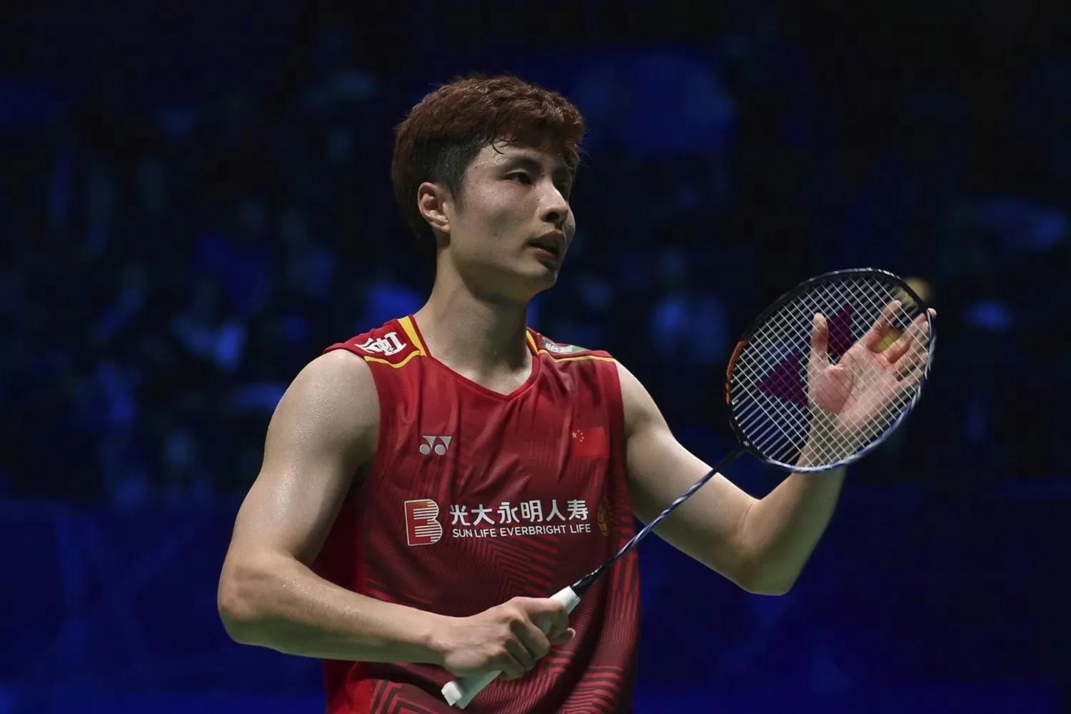 蔡赟讲解羽毛球侧身,蔡赟说全英赛行李延误