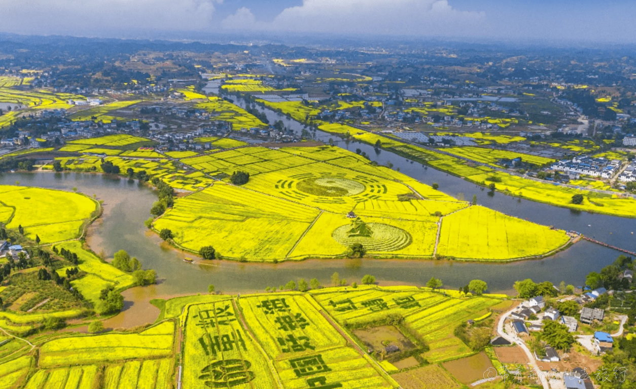 重庆潼南周边自驾一日游景点,五一潼南网红打卡景点大全