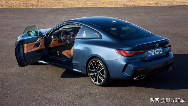 宝马4系价格及图片2023款,2022款宝马4系最漂亮的颜色