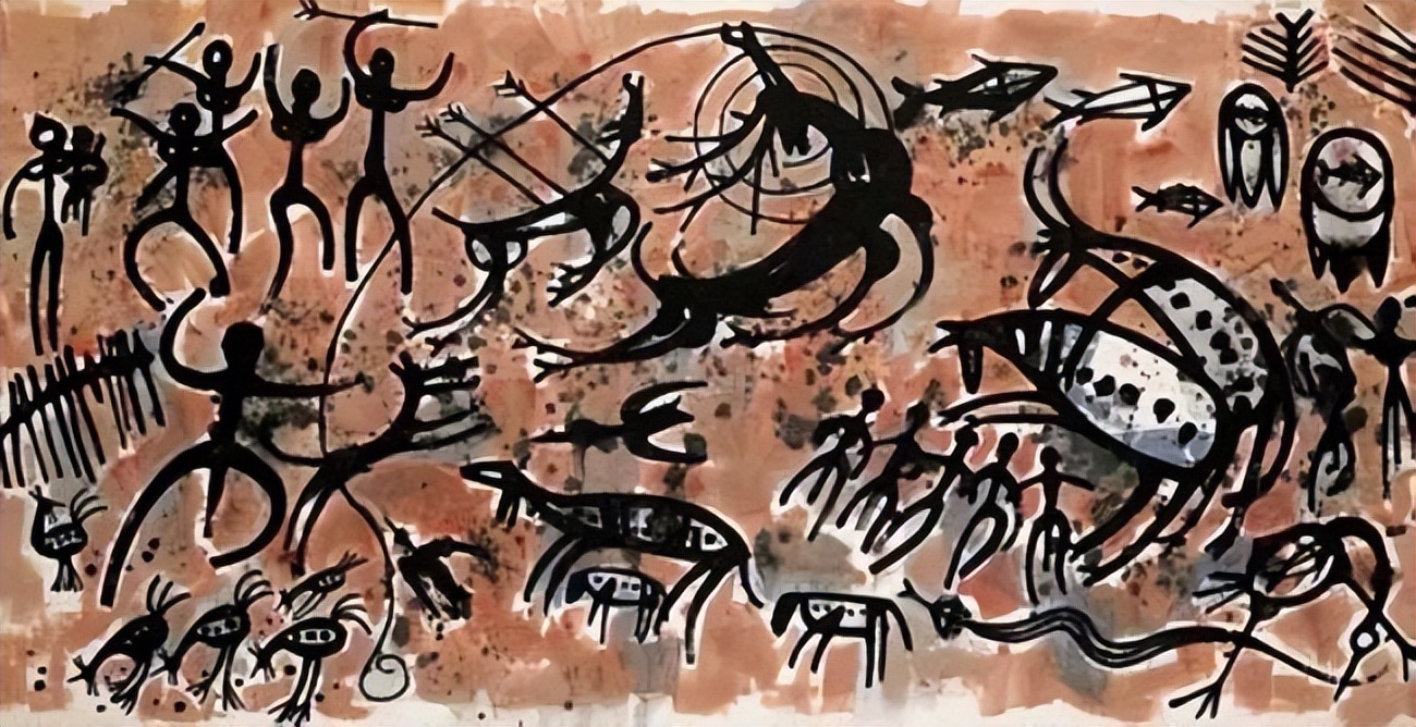 字画收藏展现独特魅力,不一样的书法人