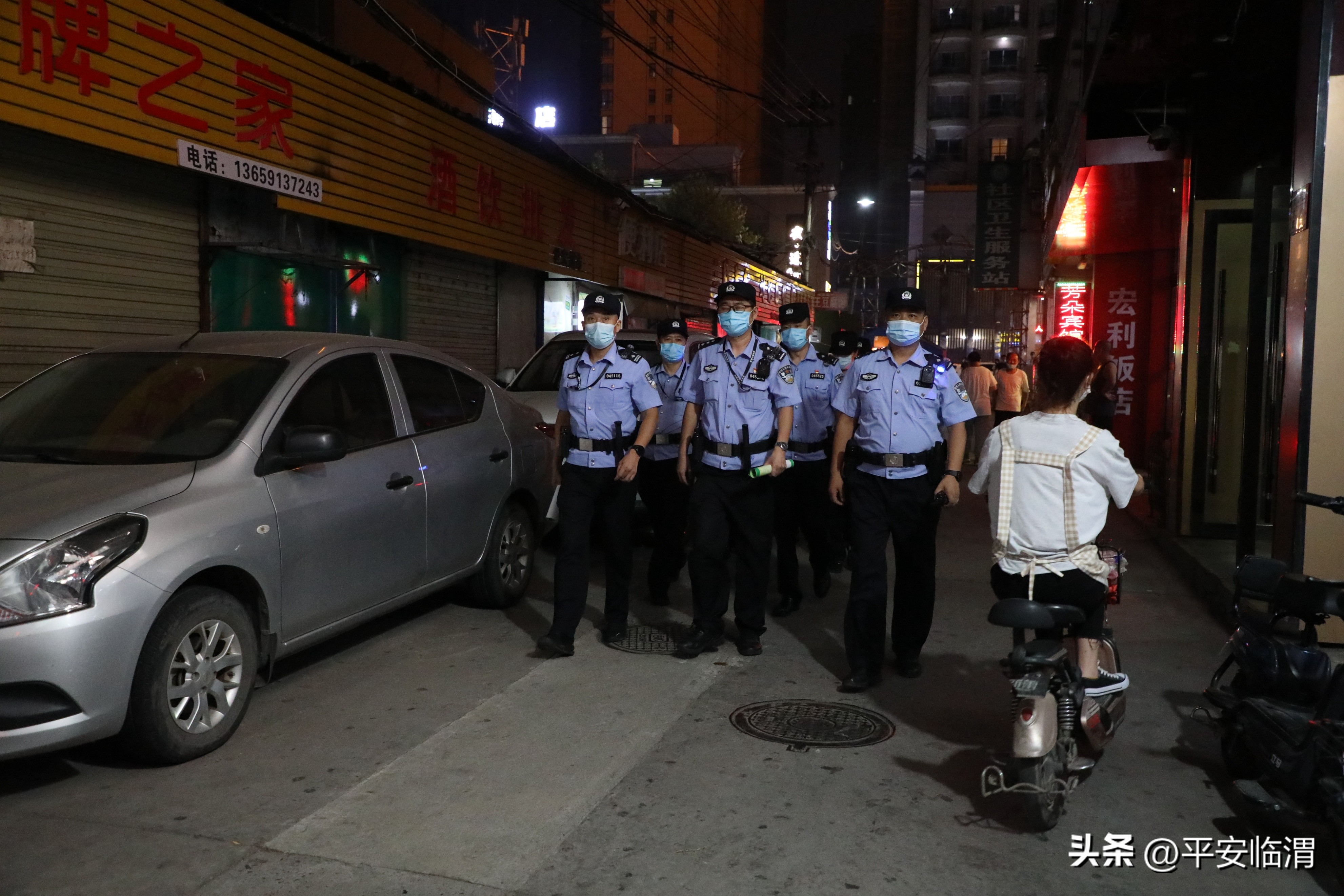 巡查宣防集中统一首战告捷,全市夏夜治安巡查宣防行动见成效