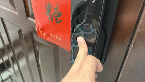 小米智能门锁x深度测评,智能门锁指纹锁米家