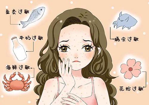 哪些过敏源会引起皮肤过敏,皮肤过敏吃几天过敏药可以好